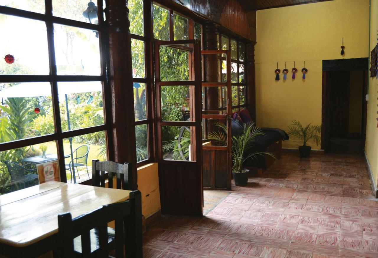 Casa Jardín la Reserva Bed&Breakfast San Cristobal de las Casas Exterior foto